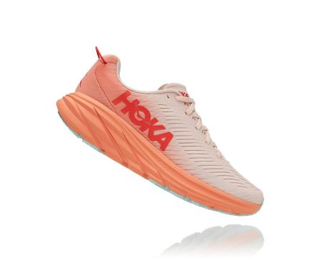 Hoka One One Rincon 3 Dama - Adidasi Alergare Largi Argintii | RO-2neypzi